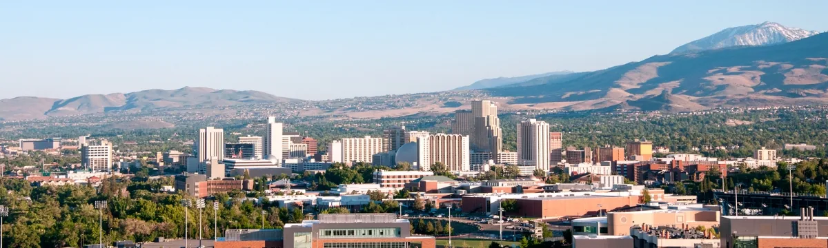 Reno, NV, home of the Emotionally Focused Therapy Community, RCEFT